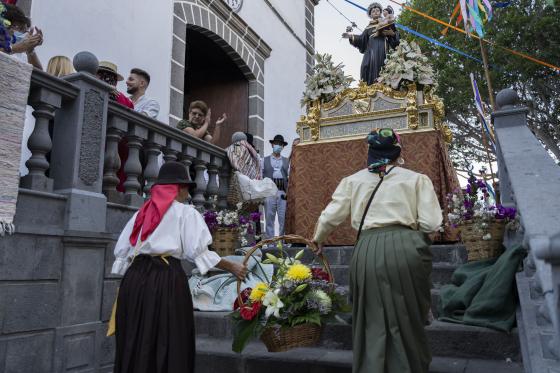 Romeria el chico Mogán