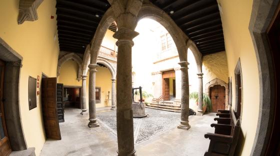 Casa de Colón Patio del Pozo