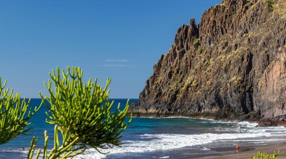 Playa de las Gaviotas Tenerife