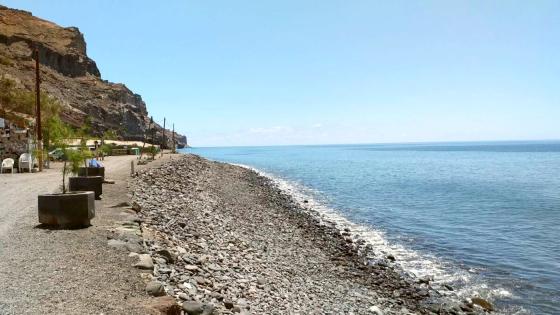 Playa Tasarte, strand, Aldea, Gran Canaria