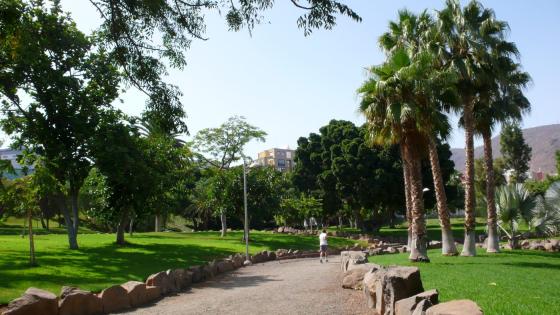 Parque La Granja, Santa Cruz de Tenerife.