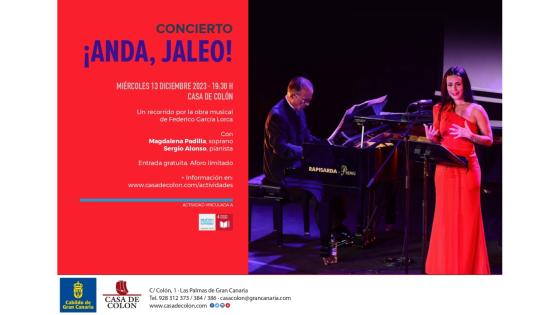 Event Anda Jaleo Casa de Colón