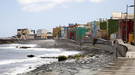 San Cristóbal i Las Palmas på Gran Canaria.