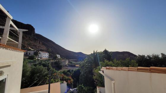 Over 40 grader på Gran Canaria.