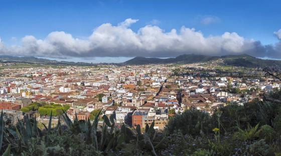 La Laguna Tenerife.