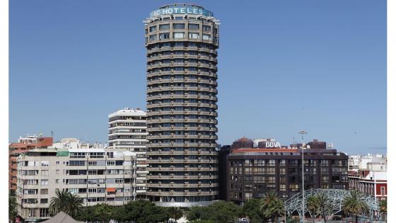 AC hotel i Las Palmas på Gran Canaria