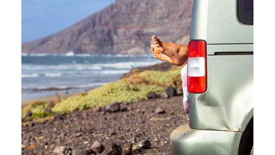 Ulovlig parkering i naturen er et stort problem på Gran Canaria og Lanzarote.