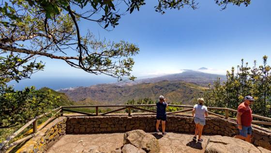 Mirador Pico del Inglés, Anaga, Tenerife