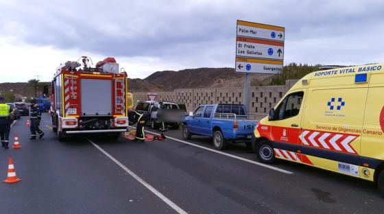 Forbikjøringer er en av de viktigste årsakene til trafikkulykker i Spania.