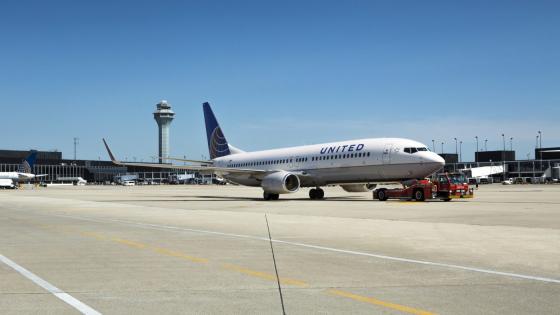 United Airlines flyr mellom Tenerife og New York i vinter.