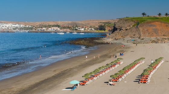 Playa de Meloneras  Gran Canaria