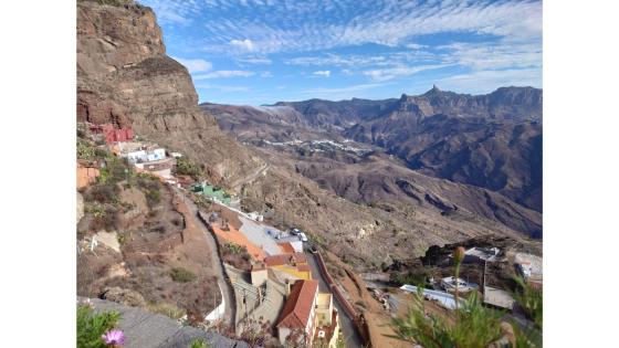 Artenara, Gran Canaria.