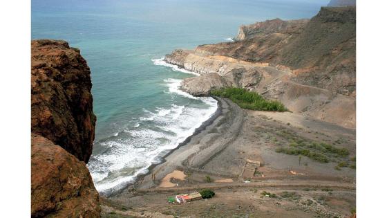 Playa de Veneguera, Gran Canaria