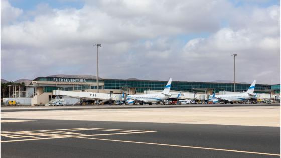 Aeropuerto Fuerteventura