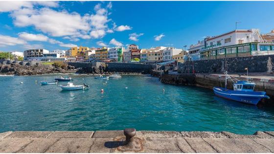 Los Abrigos i Granadilla de Abona på Tenerife.