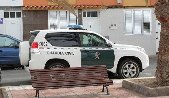 Guardia Civil politibil