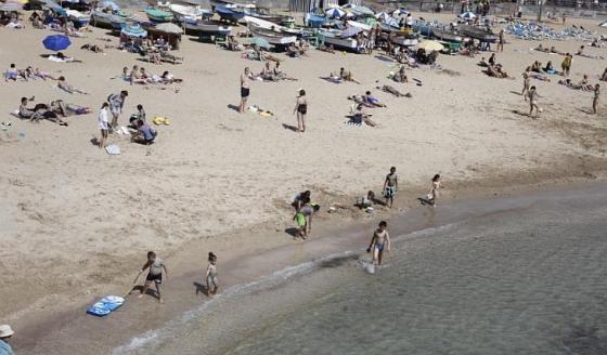 Canteras-stranden i Las Palmas