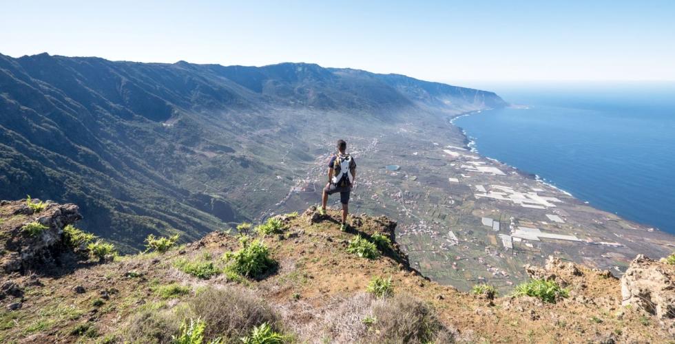 Valle de El Golfo på ElHierro.