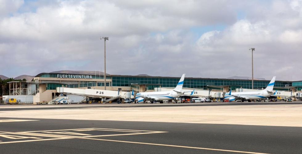 Aeropuerto de Fuerteventura.