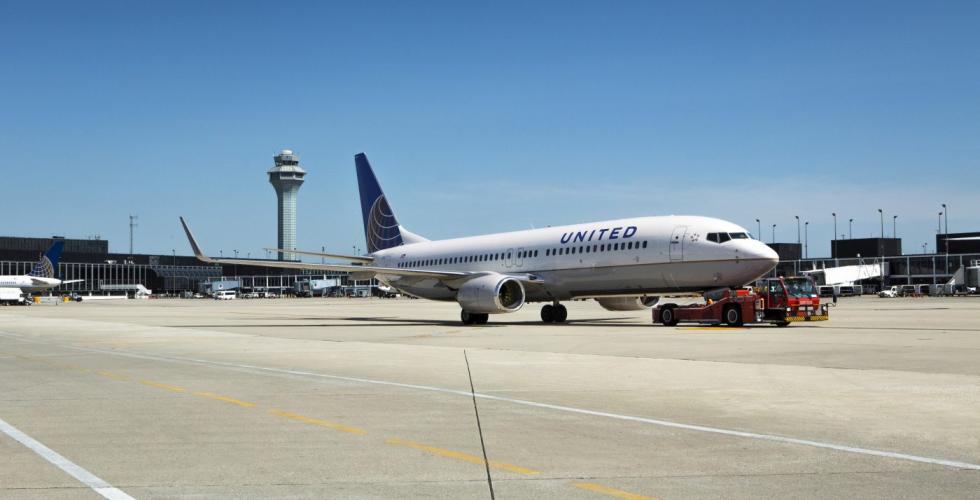 United Airlines flyr mellom Tenerife og New York i vinter.