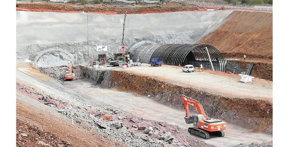 Túnel de Erjos byggestart 2021