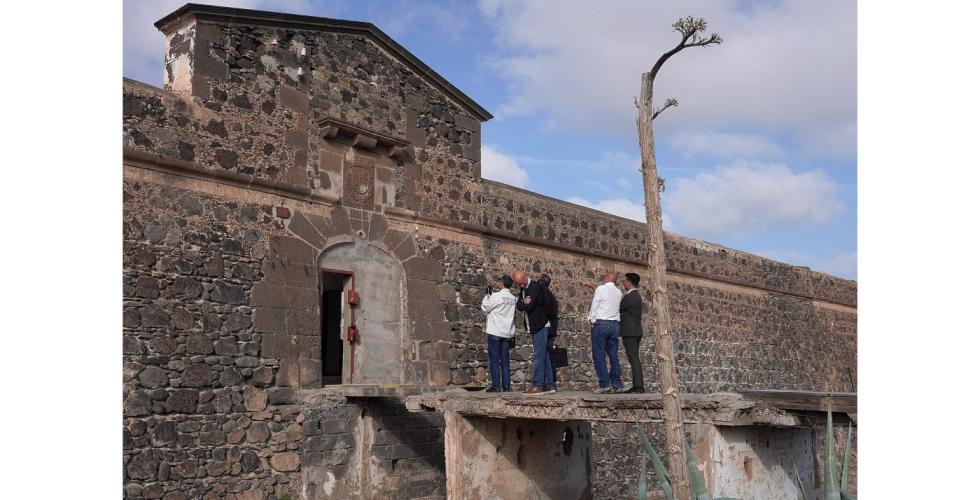 Castillo de San Francisco i Las Palmas på Gran Canaria.