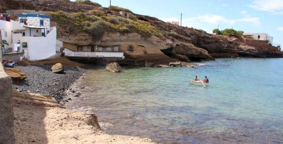 Puertito de Armeñime, Tenerife.